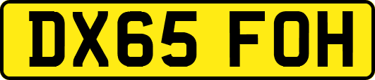 DX65FOH