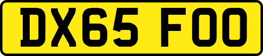DX65FOO