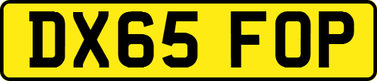 DX65FOP