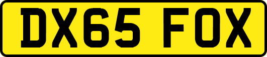 DX65FOX