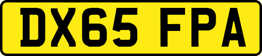 DX65FPA