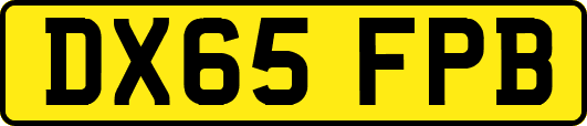 DX65FPB