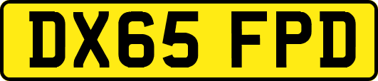 DX65FPD