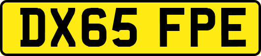 DX65FPE