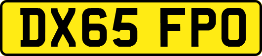 DX65FPO