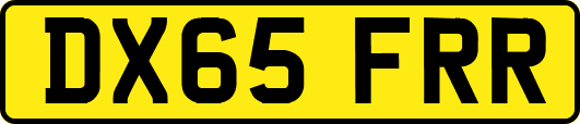 DX65FRR