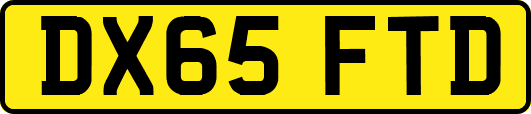 DX65FTD