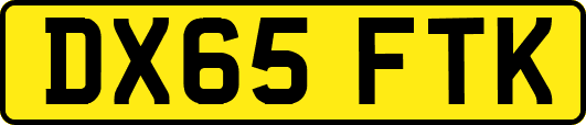 DX65FTK