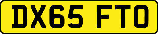 DX65FTO