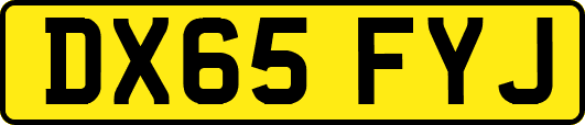 DX65FYJ