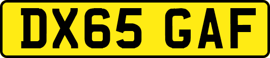 DX65GAF