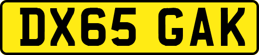 DX65GAK