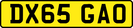 DX65GAO