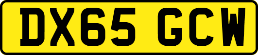 DX65GCW