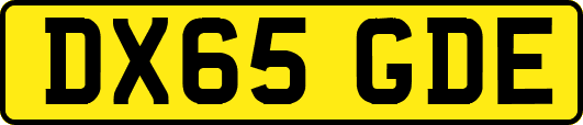 DX65GDE