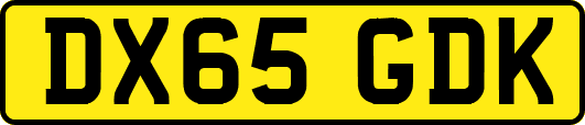 DX65GDK