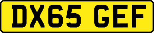 DX65GEF