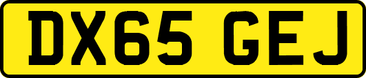 DX65GEJ