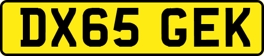 DX65GEK