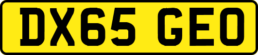 DX65GEO
