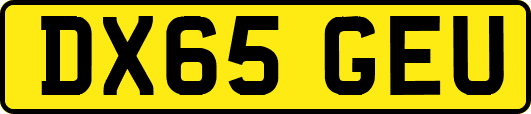 DX65GEU