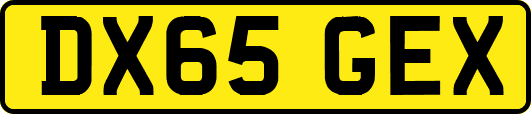 DX65GEX
