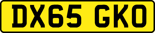 DX65GKO
