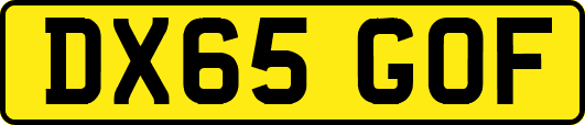 DX65GOF