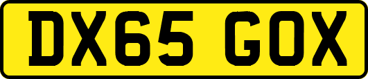 DX65GOX