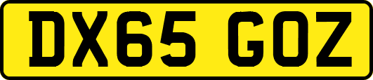 DX65GOZ