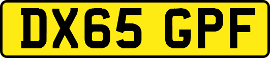 DX65GPF