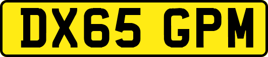 DX65GPM