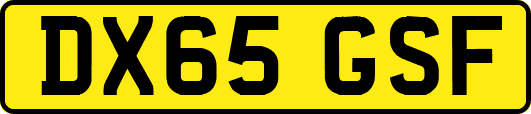 DX65GSF