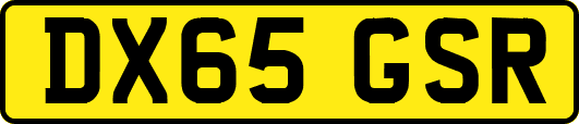 DX65GSR