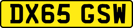 DX65GSW
