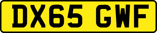 DX65GWF