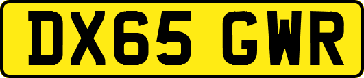 DX65GWR