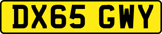 DX65GWY