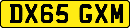 DX65GXM