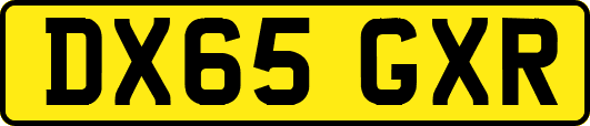 DX65GXR
