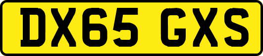 DX65GXS
