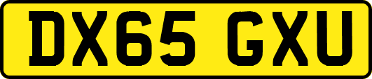 DX65GXU