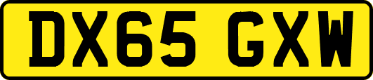 DX65GXW