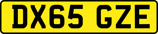 DX65GZE