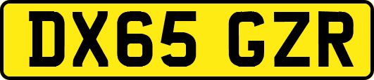 DX65GZR
