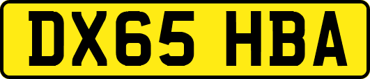 DX65HBA