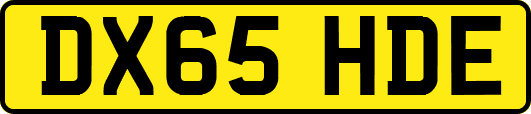 DX65HDE