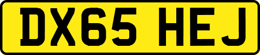DX65HEJ