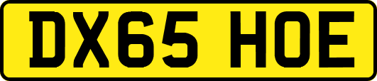 DX65HOE