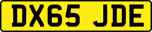 DX65JDE